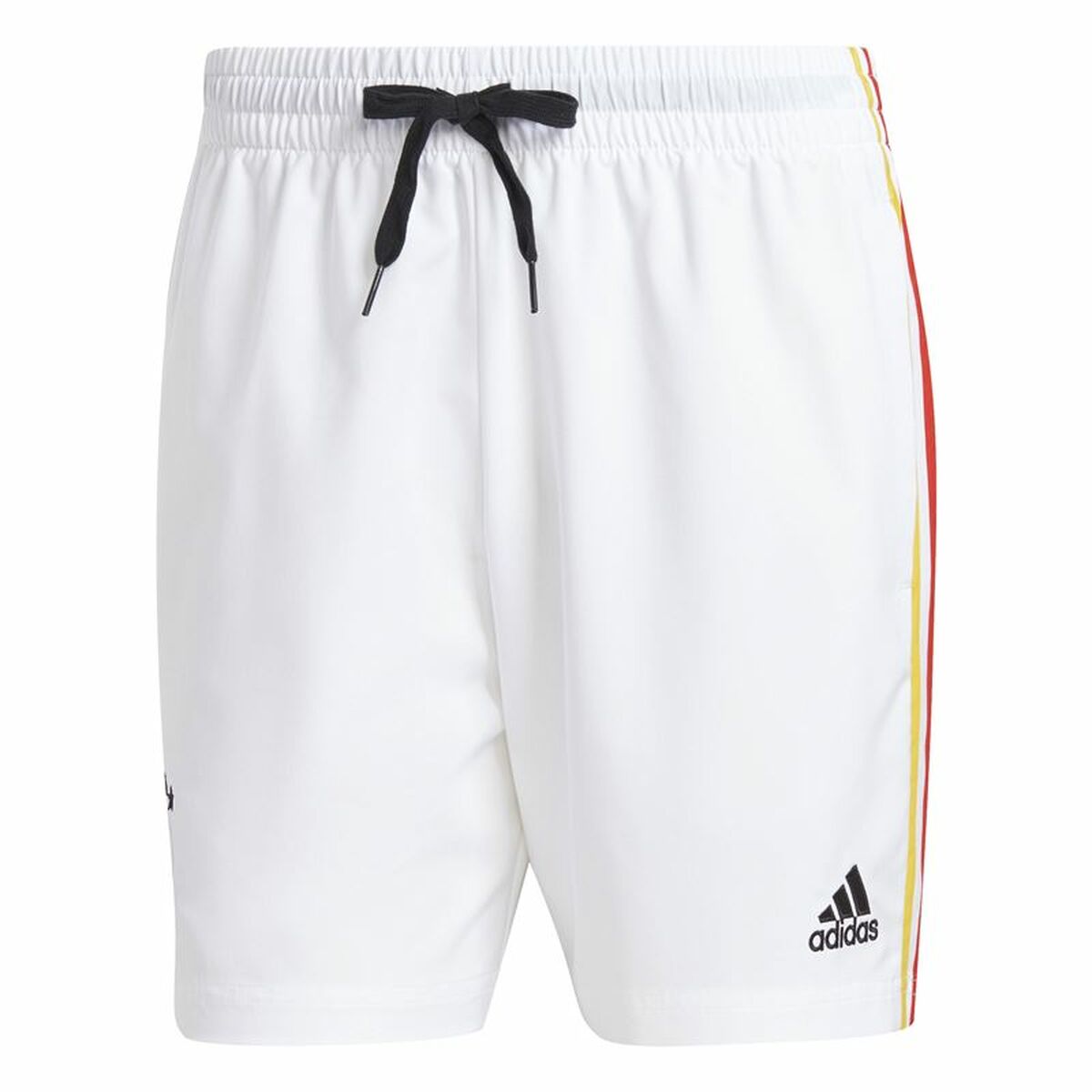 Sports Shorts Adidas Alemania Dna White-0
