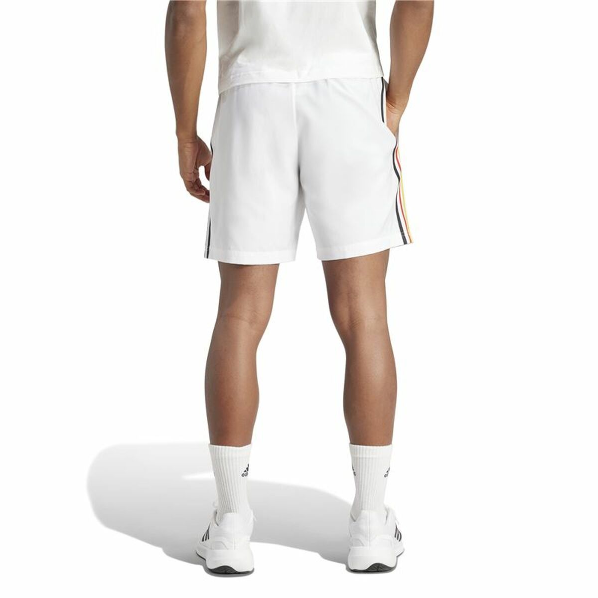 Sports Shorts Adidas Alemania Dna White-6