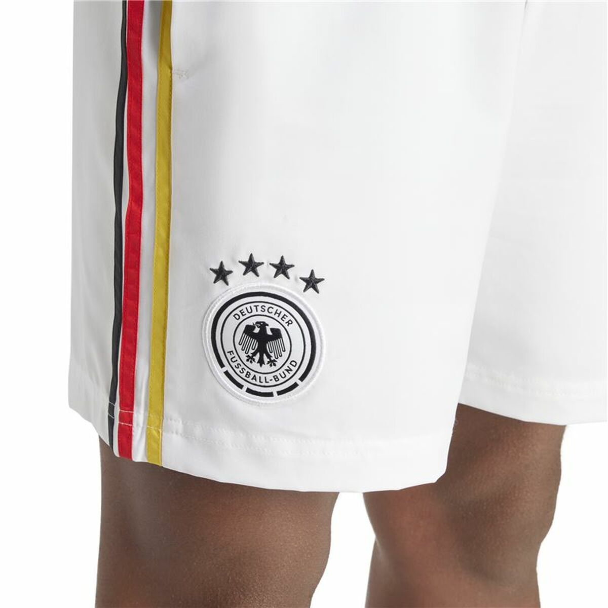 Sports Shorts Adidas Alemania Dna White-5