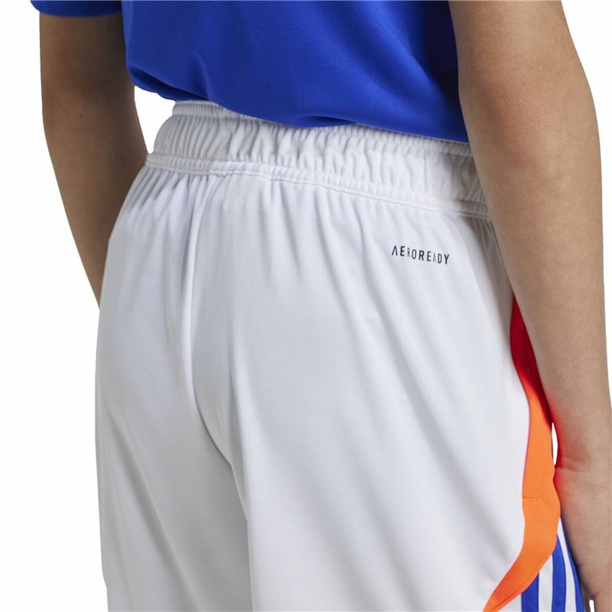 Sports Shorts Adidas Tiro24 White-7
