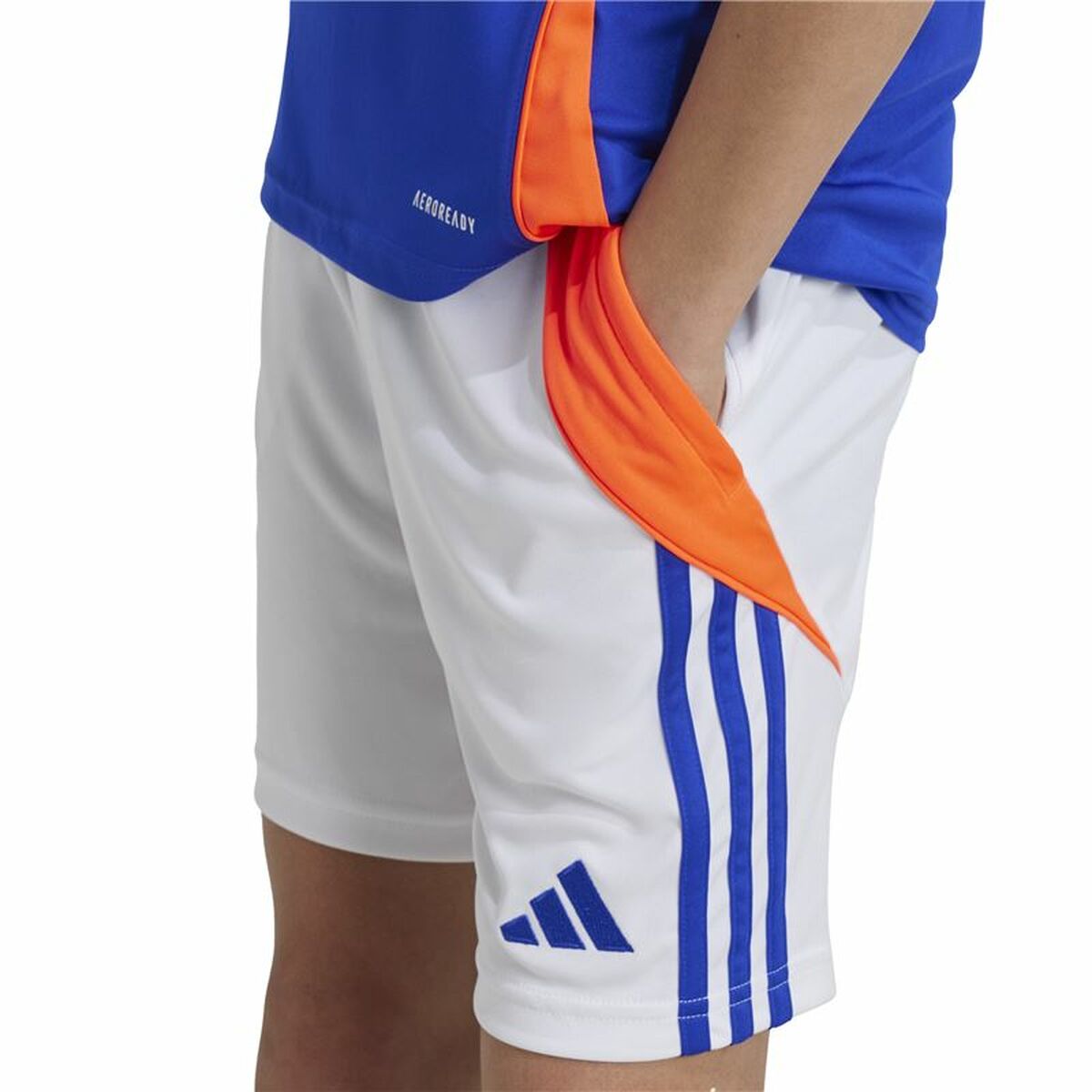 Sports Shorts Adidas Tiro24 White-6