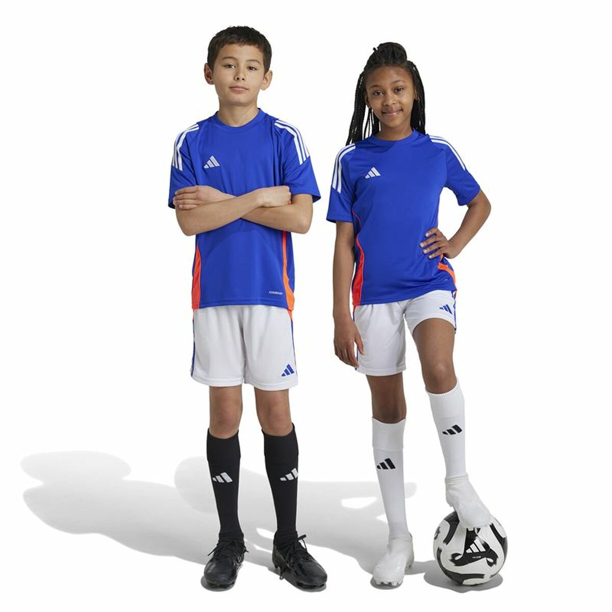 Sports Shorts Adidas Tiro24 White-4