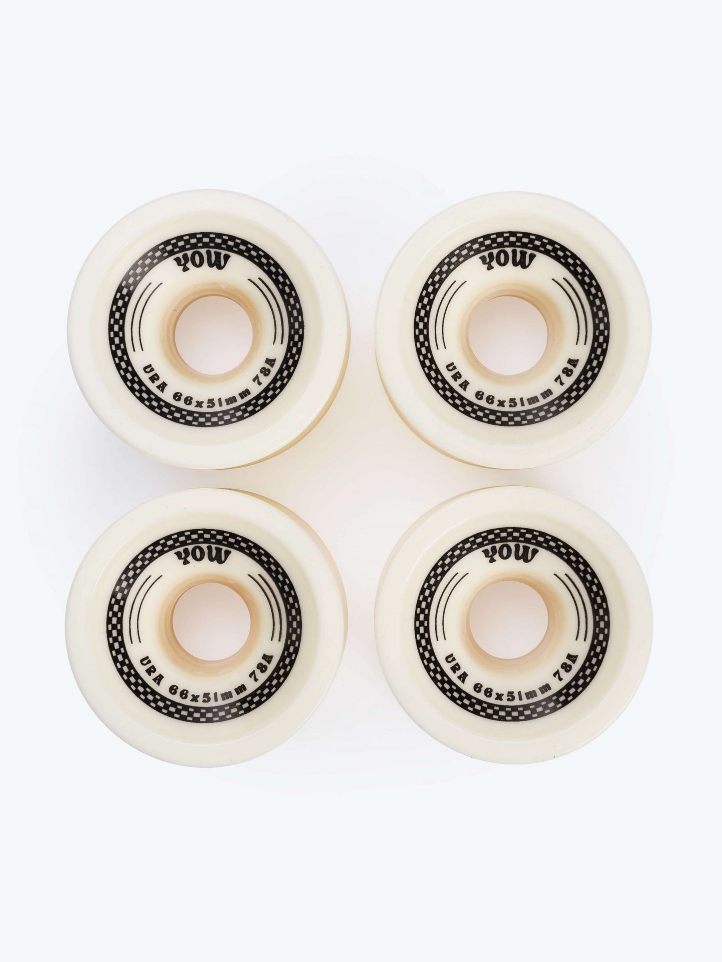 Rodas Yow Ura MAYO 66mmx51mm shr 78a Pack-1