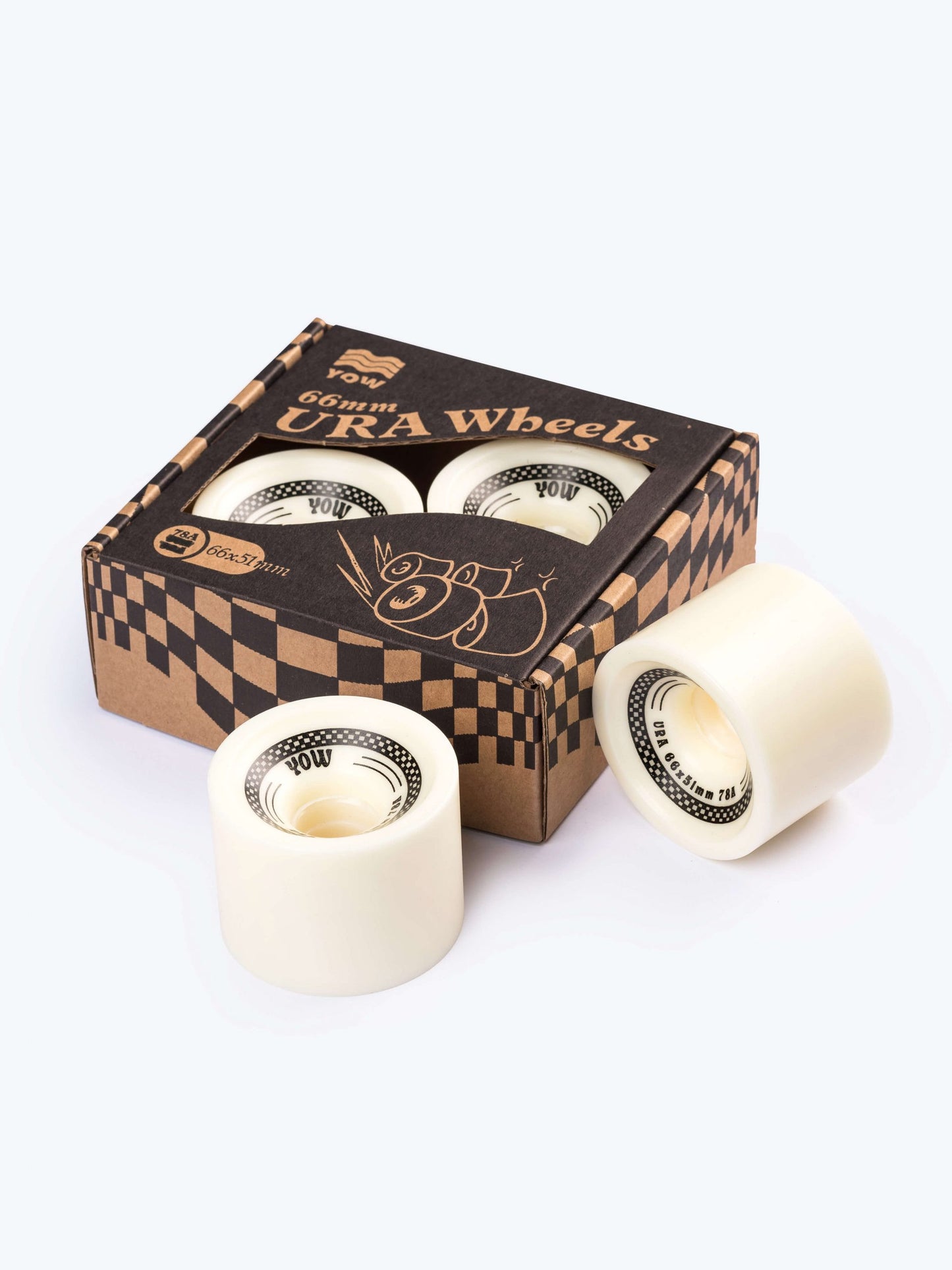 Rodas Yow Ura MAYO 66mmx51mm shr 78a Pack-0