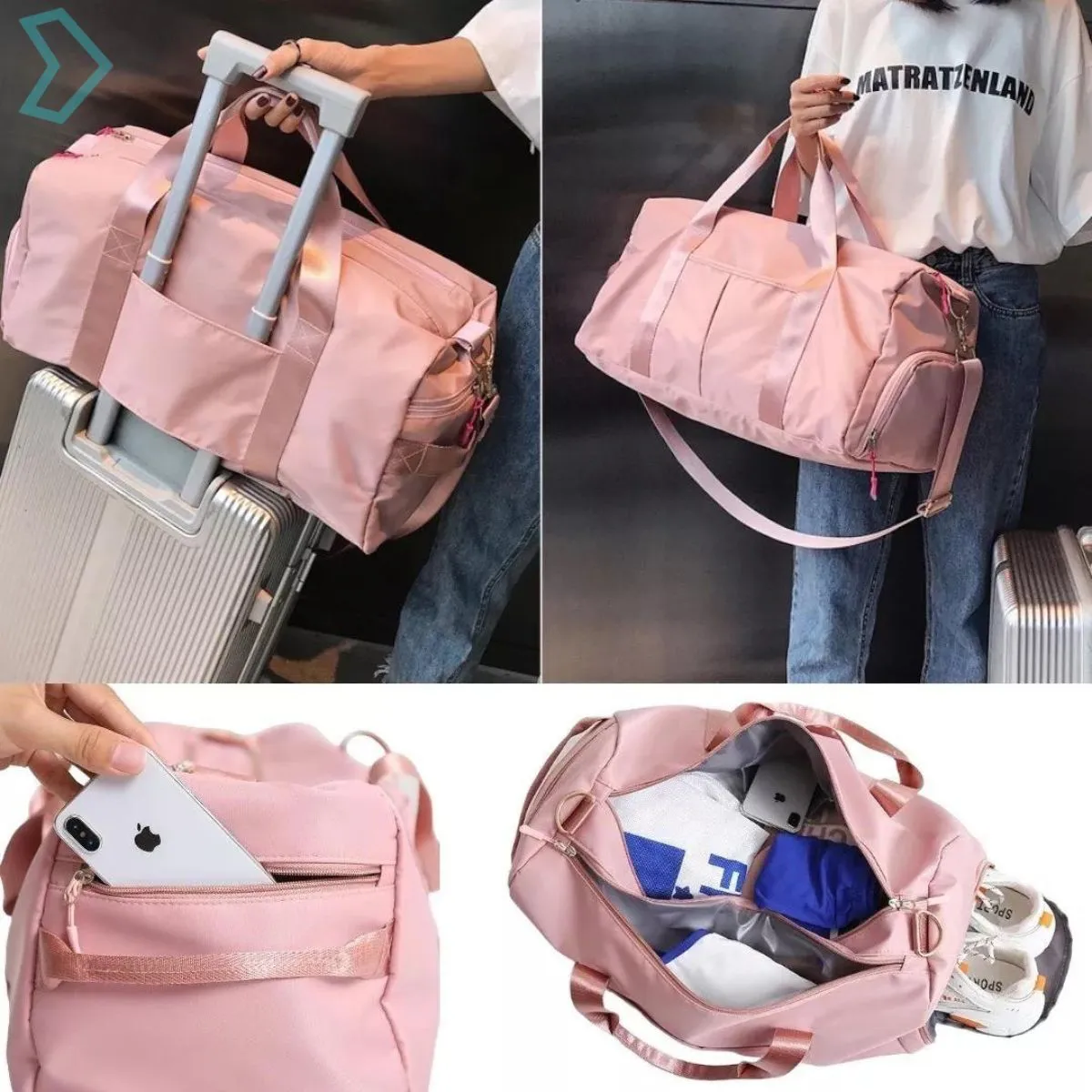 Women's Bag With Strap