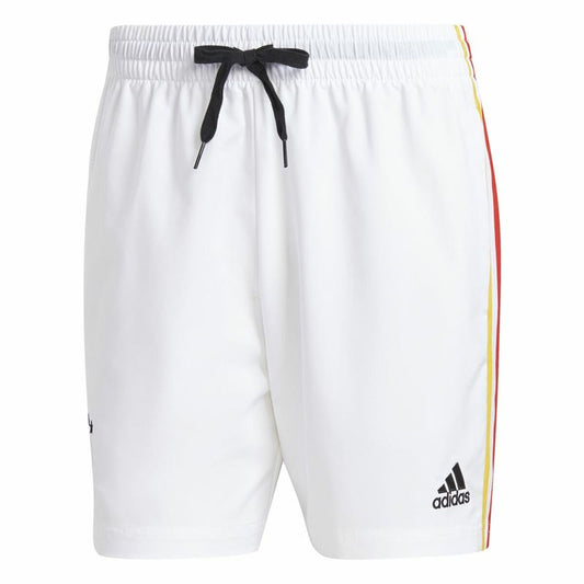 Sports Shorts Adidas Alemania Dna White-0
