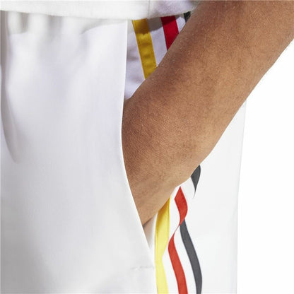 Sports Shorts Adidas Alemania Dna White-4