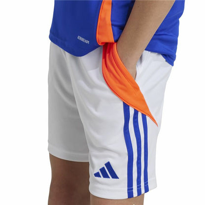 Sports Shorts Adidas Tiro24 White-6