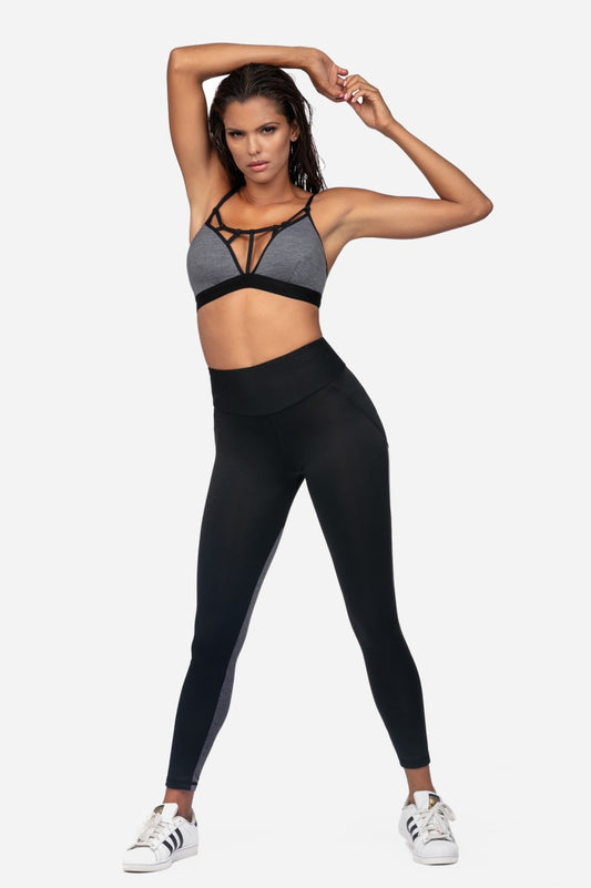 Sport BH - Fitness Top L5166 - XL-0