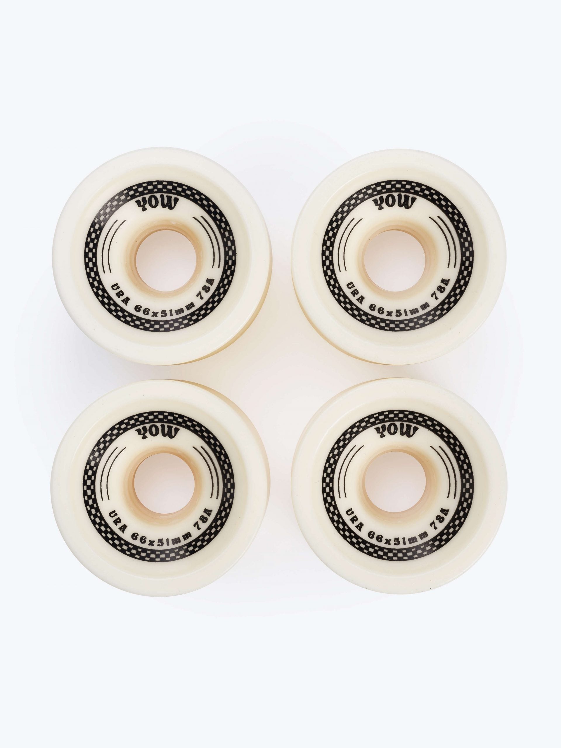Rodas Yow Ura MAYO 66mmx51mm shr 78a Pack-1