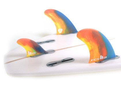 Quilha FCS II Mark Richard PG TWIN + 1-3